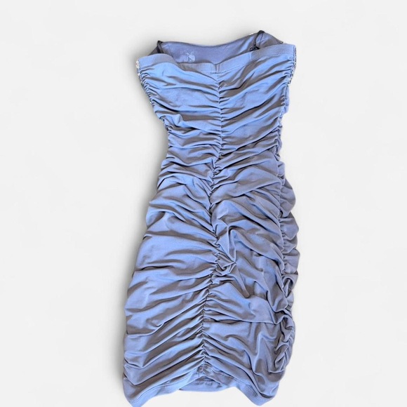 City triangles Y2K vintage party dress xxs in Gray - Picture 3 of 6